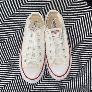 White low converse